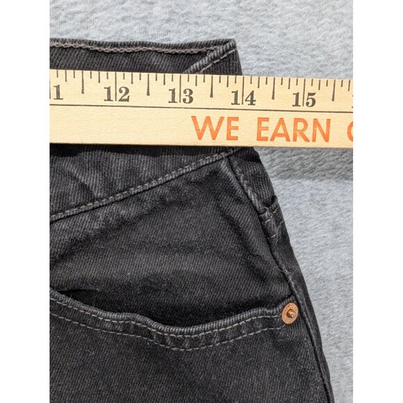 Vintage Levis 512 Jeans Womens 12 Petite Slim Fit Straight Leg Made USA 90s - Picture 4 of 14